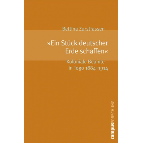 Bettina Zurstrassen - Ein Stück deutscher Erde schaffen