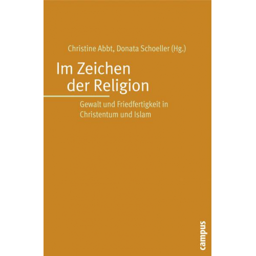 Donata Schoeller & Christine Abbt - Im Zeichen der Religion