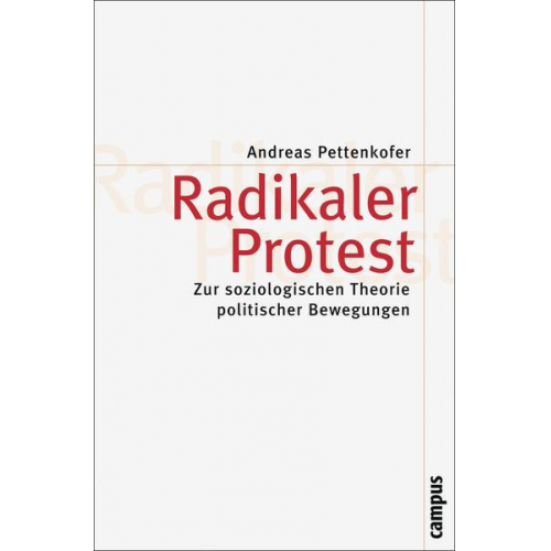 Andreas Pettenkofer - Radikaler Protest