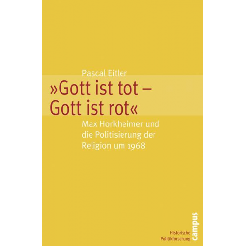 Pascal Eitler - Gott ist tot - Gott ist rot