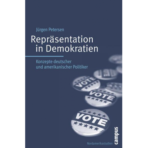 Jürgen Petersen - Repräsentation in Demokratien