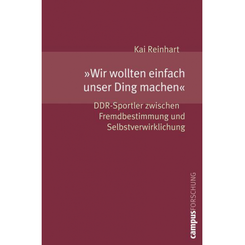 Kai Reinhart - Wir wollten einfach unser Ding machen