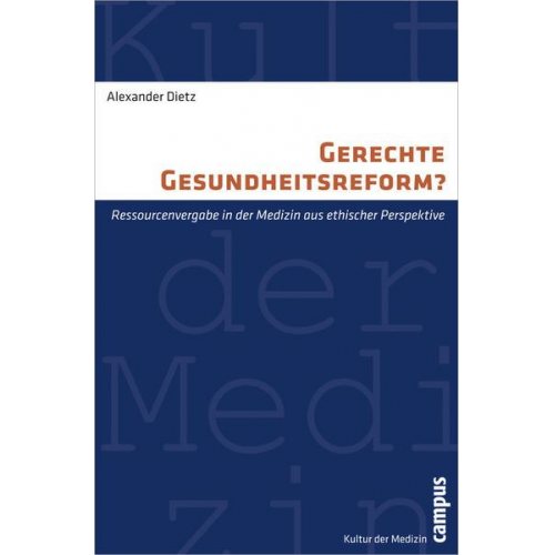 Alexander Dietz - Gerechte Gesundheitsreform?