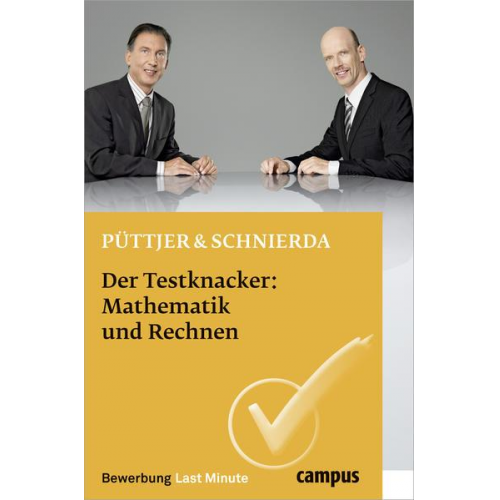 Christian Püttjer & Uwe Schnierda - Der Testknacker: Mathematik und Rechnen