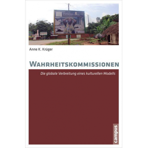 Anne K. Krüger - Wahrheitskommissionen