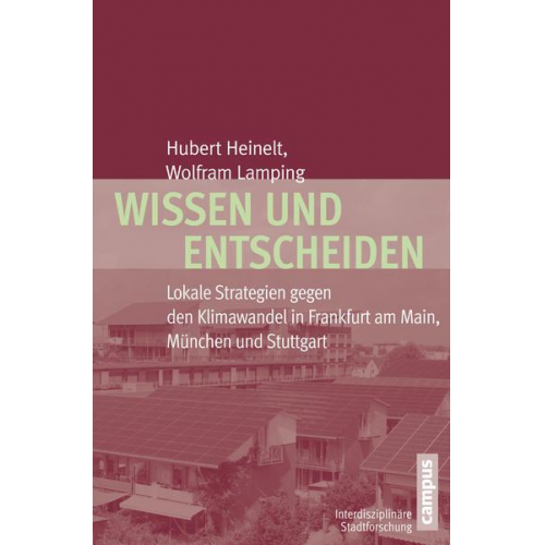 Hubert Heinelt & Wolfram Lamping - Wissen und Entscheiden