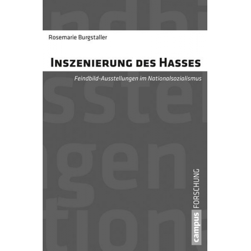 Rosemarie Burgstaller - Inszenierung des Hasses