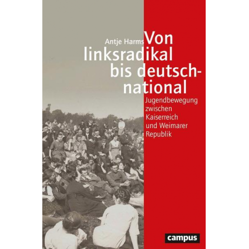 Antje Harms - Von linksradikal bis deutschnational