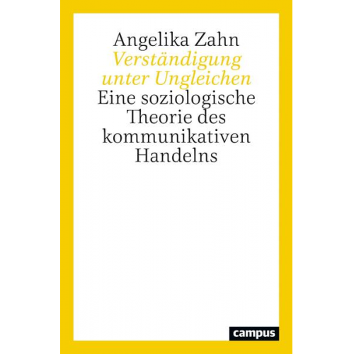 Angelika Zahn - Verständigung unter Ungleichen