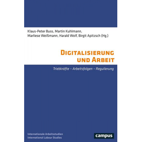 Digitalisierung und Arbeit