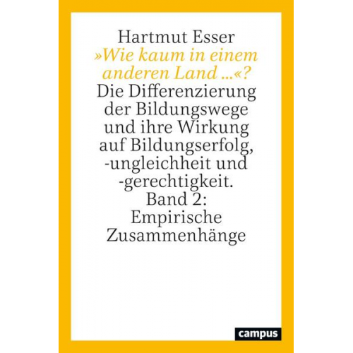 Hartmut Esser - »Wie kaum in einem anderen Land ...«?