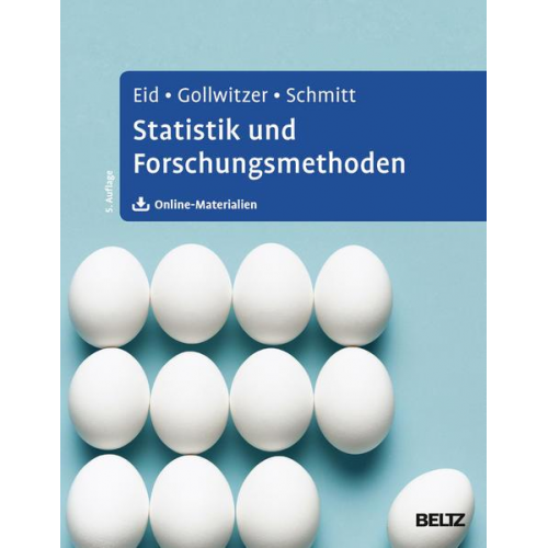 Michael Eid & Mario Gollwitzer & Manfred Schmitt - Statistik und Forschungsmethoden