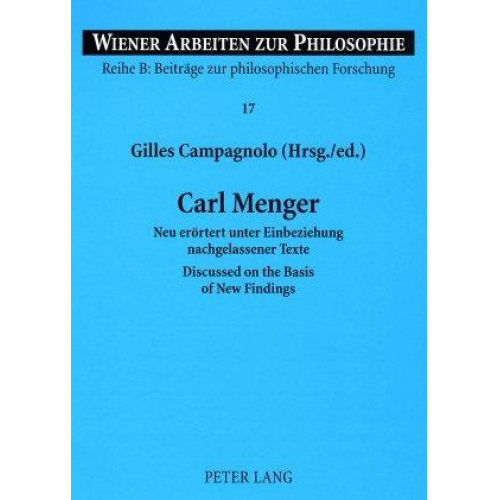 Carl Menger