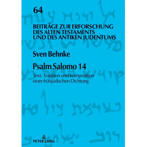 Sven Behnke - Psalm Salomo 14