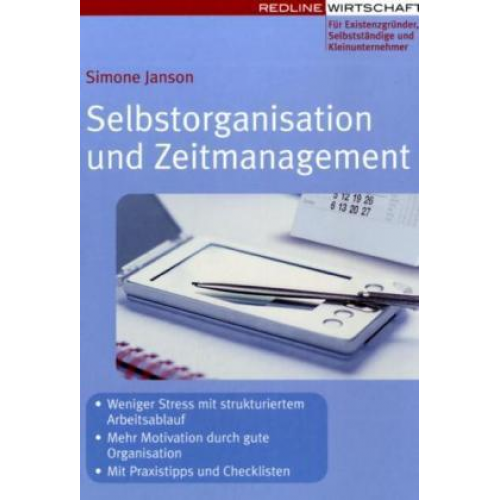 Simone Janson - Selbstorganisation und Zeitmanagement