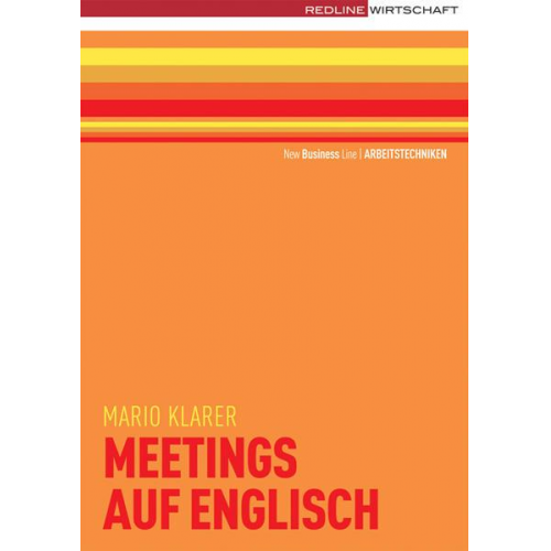 Mario Klarer - Meetings auf englisch