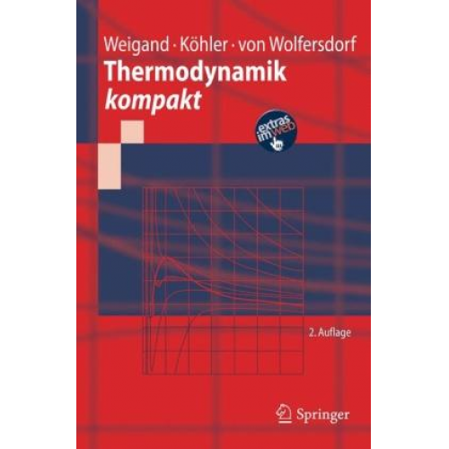 Jens Wolfersdorf & Jürgen Köhler & Bernhard Weigand - Thermodynamik kompakt