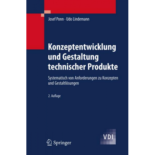 Josef Ponn & Udo Lindemann - Konzeptentwicklung und Gestaltung technischer Produkte