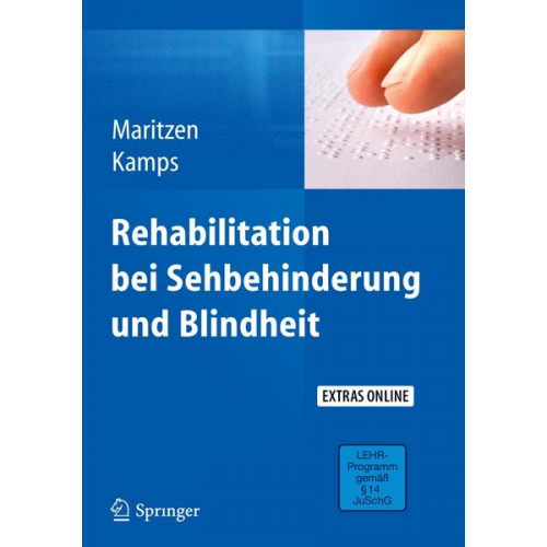 Astrid Maritzen & Norbert Kamps - Rehabilitation bei Sehbehinderung und Blindheit