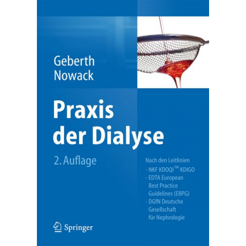 Steffen Geberth & Rainer Nowack - Praxis der Dialyse