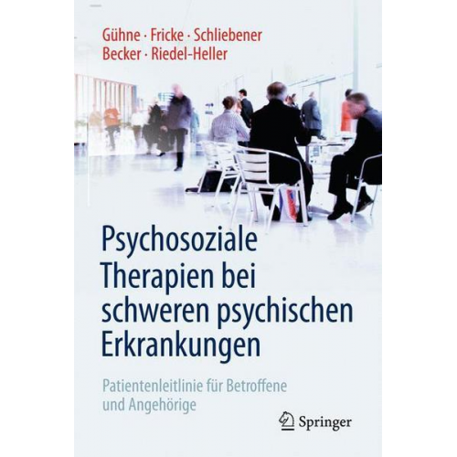 Uta Gühne & Ruth Fricke & Gudrun Schliebener & Thomas Becker & Steffi Riedel-Heller - Psychosoziale Therapien bei schweren psychischen Erkrankungen