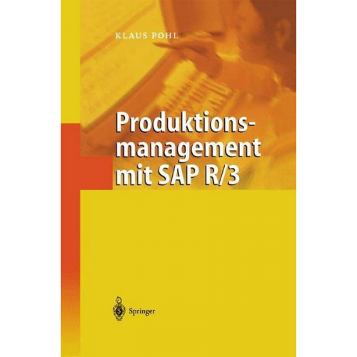 Klaus Pohl - Produktionsmanagement mit SAP R/3