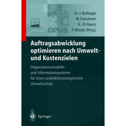 Auftragsabwicklung optimieren nach Umwelt- und Kostenzielen