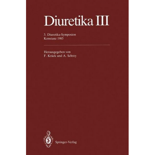 Diuretika III