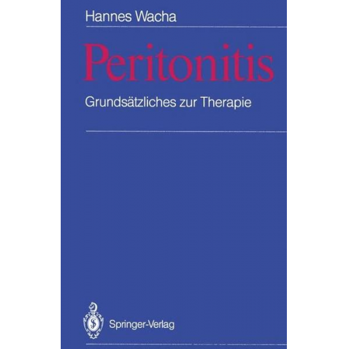 Hannes Wacha - Peritonitis