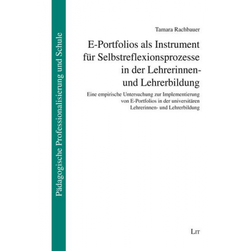 Tamara Rachbauer - Rachbauer, T: E-Portfolios als Instrument