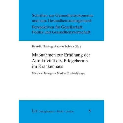 Maßnahmen zur Erhöhung der Attraktivität des Pflegeberufs im