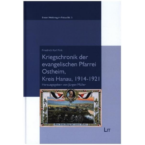 Friedrich Karl Fink - Fink, F: Kriegschronik der evangelischen Pfarrei Ostheim