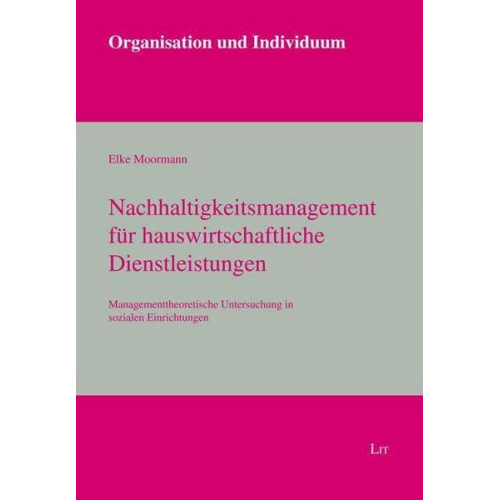 Elke Moormann - Moormann, E: Nachhaltigkeitsmanagement / hauswirtschaftlich.