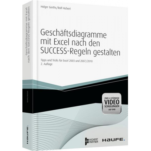 Holger Gerths & Rolf Hichert - Geschäftsdiagramme mit Excel nach den SUCCESS-Regeln gestalten