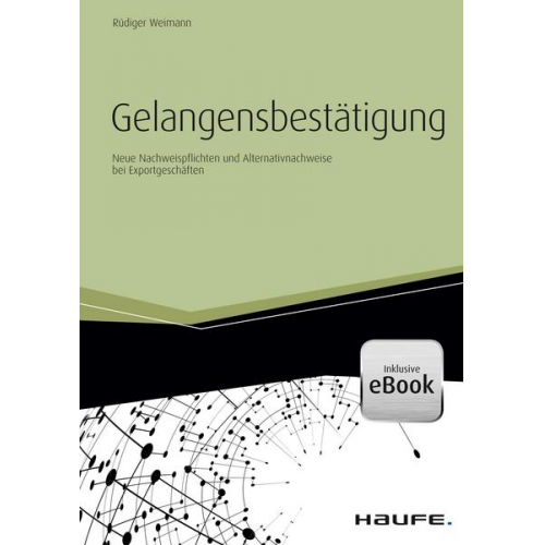 Rüdiger Weimann - Gelangensbestätigung