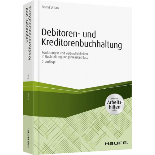 Bernd Urban - Debitoren- und Kreditorenbuchhaltung - mit Arbeitshilfen online