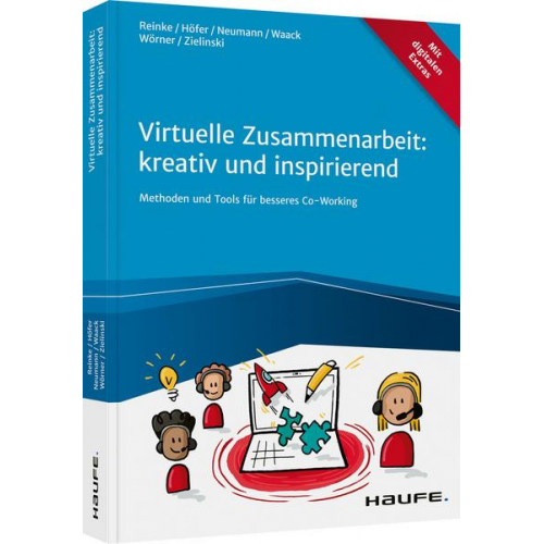 Marcus Reinke & Janette Höfer & Victor Neumann & Matthes Waack & Anna Wörner - Virtuelle Zusammenarbeit: kreativ und inspirierend