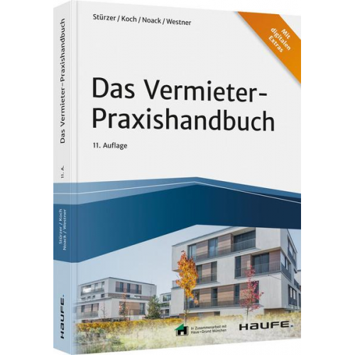 Rudolf Stürzer & Michael Koch & Birgit Noack & Martina Westner - Das Vermieter-Praxishandbuch