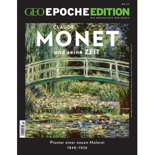 Jens Schröder & Markus Wolff - GEO Epoche Edition / GEO Epoche Edition 22/2020 - Monet und seine Zeit