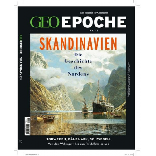 Jens Schröder & Markus Wolff - GEO Epoche (mit DVD) / GEO Epoche mit DVD 112/2021 - Skandinavien