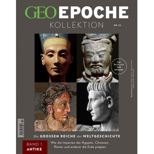 Jens Schröder & Markus Wolff - GEO Epoche KOLLEKTION / GEO Epoche KOLLEKTION 22/2021 Die grossen Reichen der Weltgeschichte