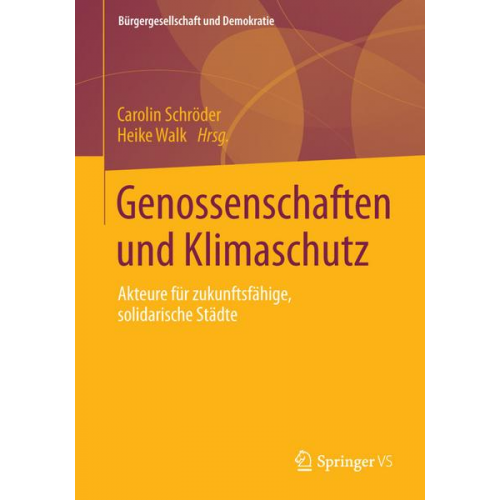 Genossenschaften und Klimaschutz