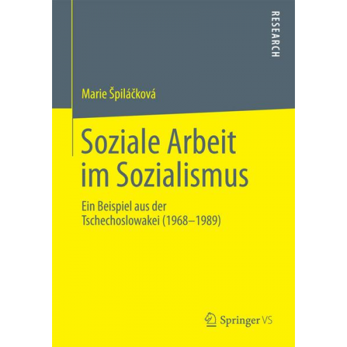 Marie Špiláčková - Soziale Arbeit im Sozialismus