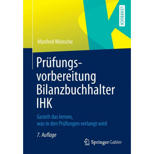 Manfred Wünsche - Prüfungsvorbereitung Bilanzbuchhalter IHK