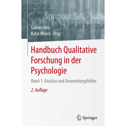 Handbuch Qualitative Forschung in der Psychologie