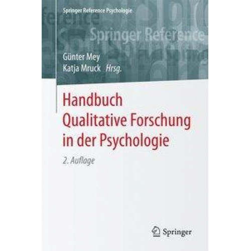 Handbuch Qualitative Forschung in der Psychologie