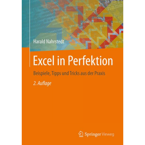 Harald Nahrstedt - Nahrstedt, H: Excel in Perfektion