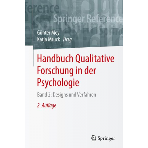 Handbuch Qualitative Forschung in der Psychologie