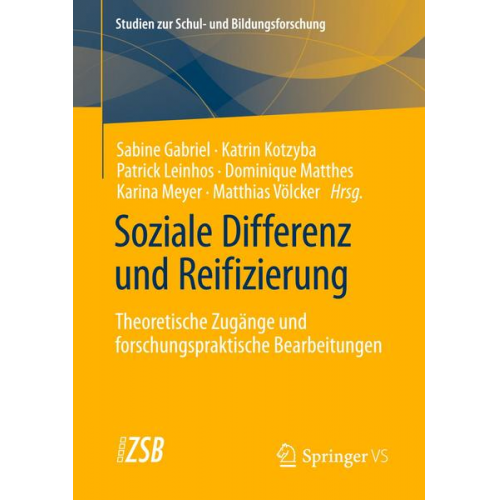 Soziale Differenz und Reifizierung