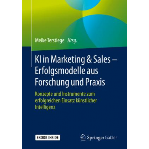 KI in Marketing & Sales - Erfolgsmodelle aus Forschung und Praxis